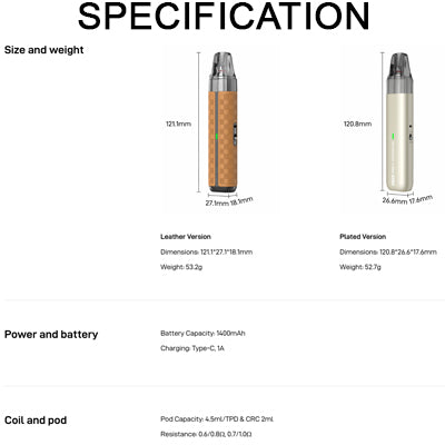Vaporesso Vibe SE 2