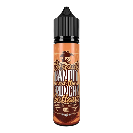 Wiener Vape Biscuit Bandit and the Crunch Outlaws Longfill