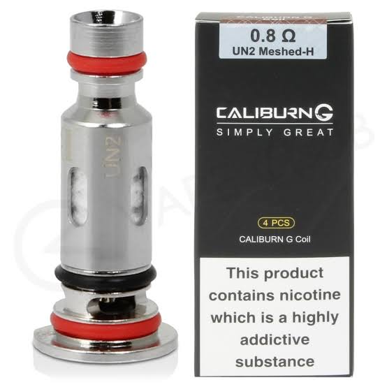 Uwell Caliburn Replacement pods and coils