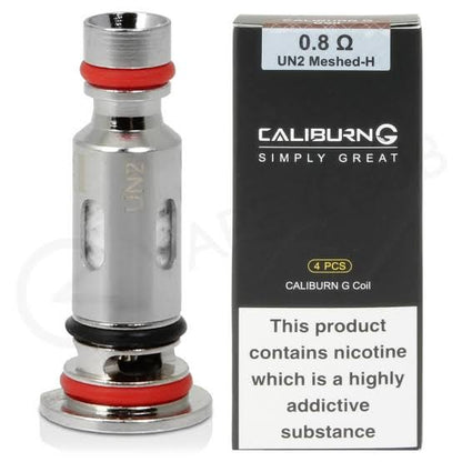 Uwell Caliburn Replacement pods and coils