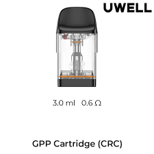 Uwell Caliburn Replacement pods and coils