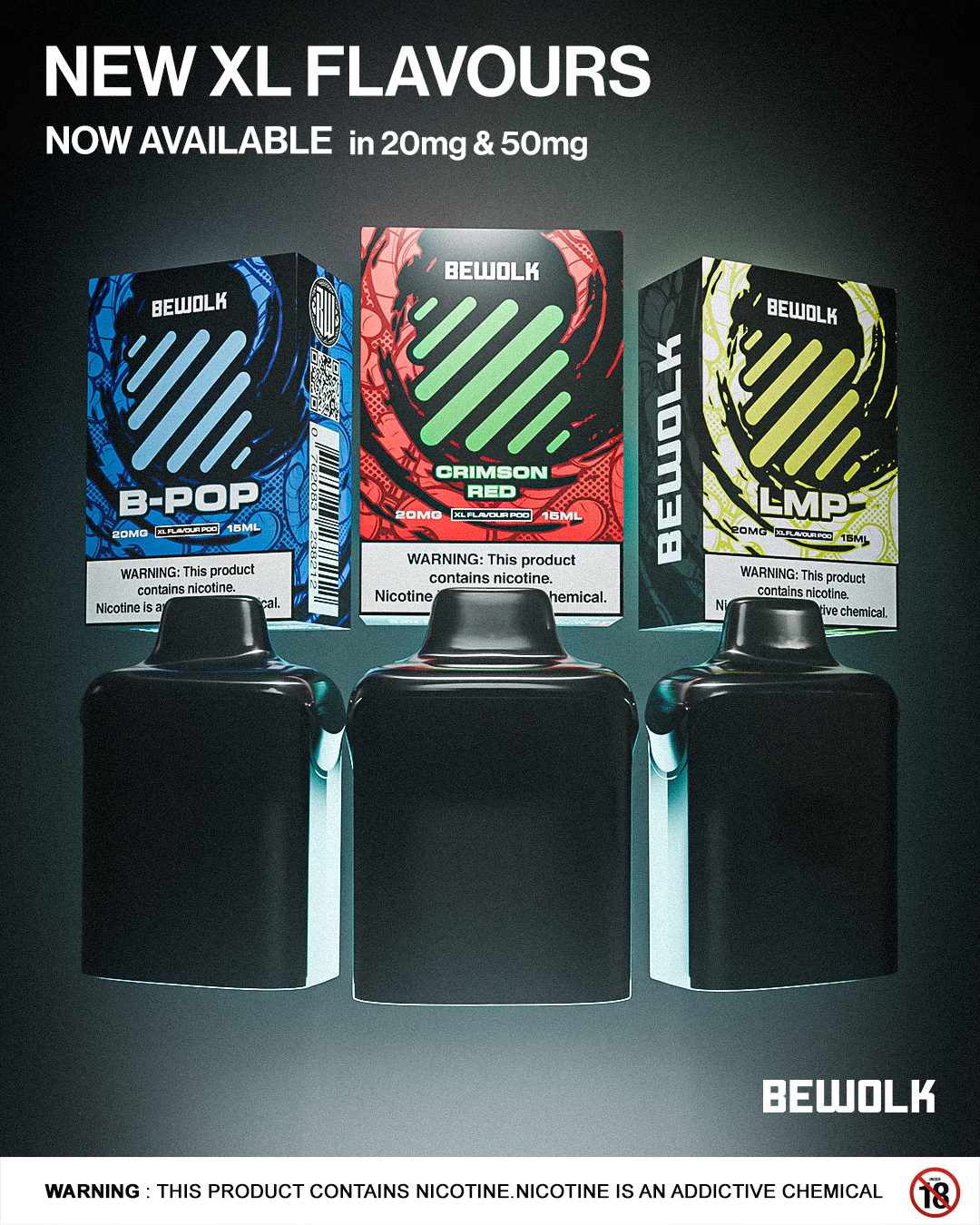 Bewolk Bar XL